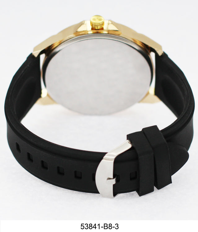 5384-B8-Gift Boxed Rubbber Strap Watch