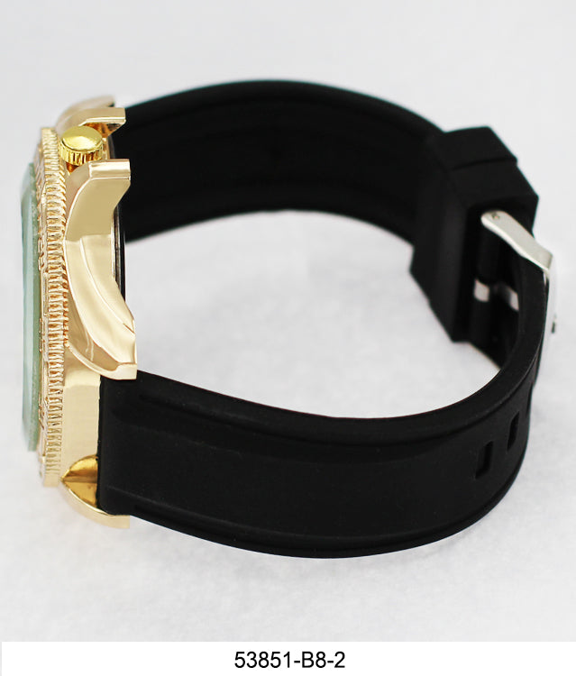 5385-B8-Gift Boxed Rubbber Strap Watch