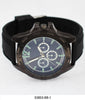 5385-B8-Gift Boxed Rubbber Strap Watch