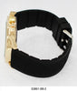 5386-B8-Gift Boxed Rubbber Strap Watch
