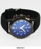 5386-B8-Gift Boxed Rubbber Strap Watch