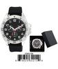 Load image into Gallery viewer, 5389-B8-Gift Boxed Rubbber Strap Watch