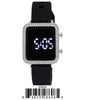 5392 - Montres Carlo LED Silicone Band Watch