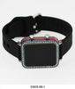 5392 - B8 - Boxed Montres Carlo LED Silicone Band Watch