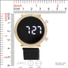 Load image into Gallery viewer, 5393 - B8 - Boxed Montres Carlo LED Silicon Band Watch