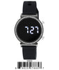 5393 - Montres Carlo LED Silicone Band Watch