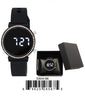 5393 - B8 - Boxed Montres Carlo LED Silicone Band Watch