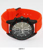 5397 - Montres Carlo Watch with Silicone Band