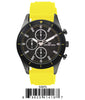 5397 - Montres Carlo Watch with Silicone Band