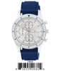 5397 - Montres Carlo Watch with Silicone Band