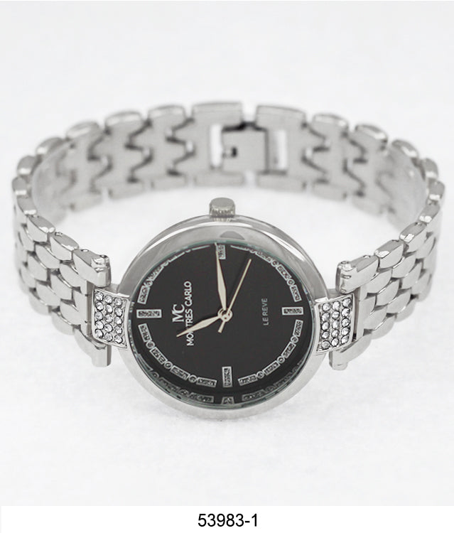 5398 - Montres Carlo Gold Bracelet Watch