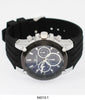 Load image into Gallery viewer, 5401-Boxed Montres Carlo Silicone Band Watch With Dog Tag And Necklace
