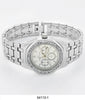 5411-Montres Carlo Metal Band Watch