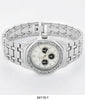 5411-Montres Carlo Metal Band Watch