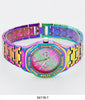 5411-Montres Carlo Metal Band Watch