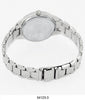 5412-Montres Carlo Metal Band Watch