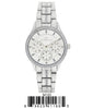 5412-Montres Carlo Metal Band Watch