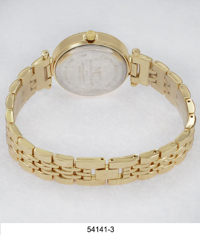 5414-Montres Carlo Metal Bracelet Watch