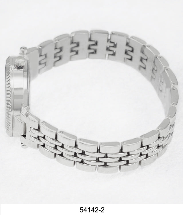 5414-Montres Carlo Metal Bracelet Watch