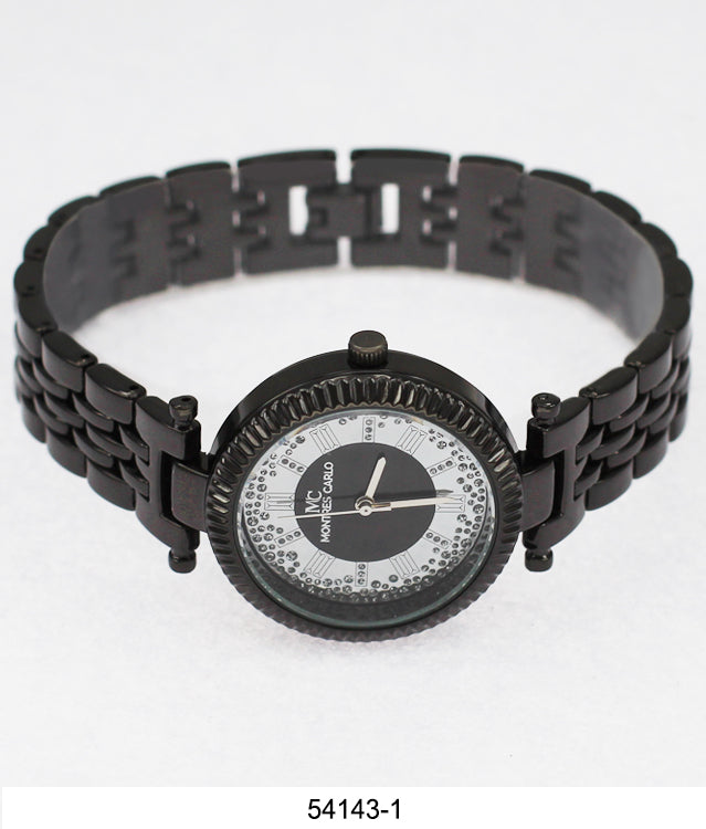 5414-Montres Carlo Metal Bracelet Watch
