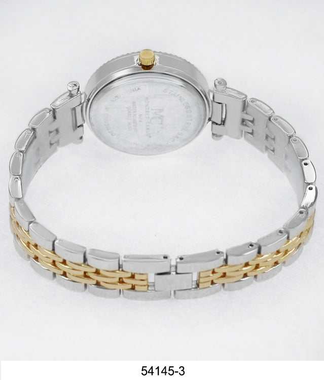5414-Montres Carlo Metal Bracelet Watch