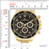 5415-Montres Carlo Metal Band Watch