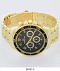 5415-Montres Carlo Metal Band Watch