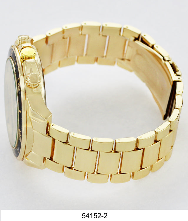5415-Montres Carlo Metal Band Watch
