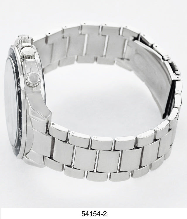 5415-Montres Carlo Metal Band Watch