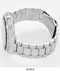 5415-Montres Carlo Metal Band Watch