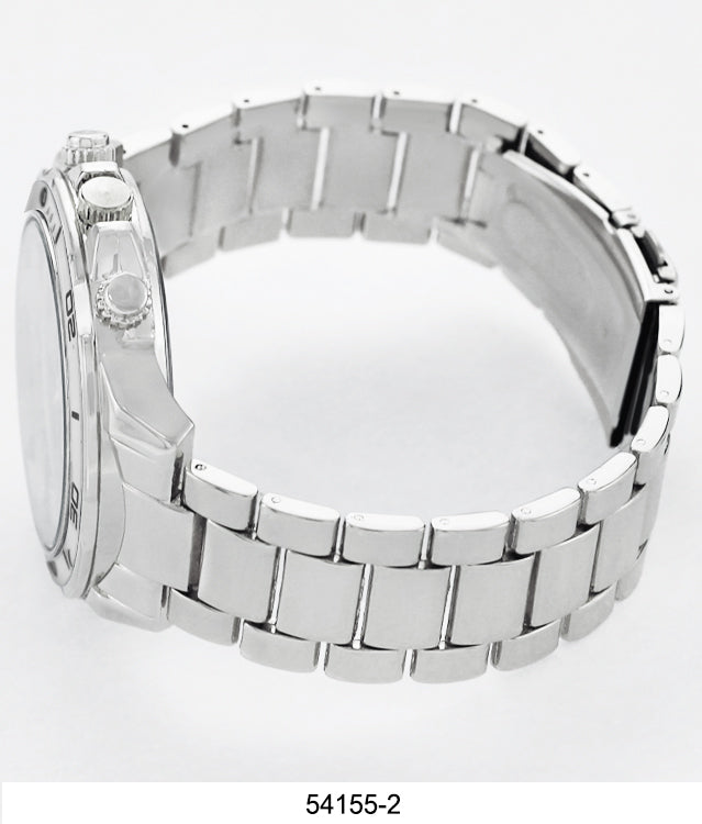 5415-Montres Carlo Metal Band Watch