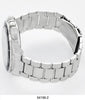 5415-Montres Carlo Metal Band Watch