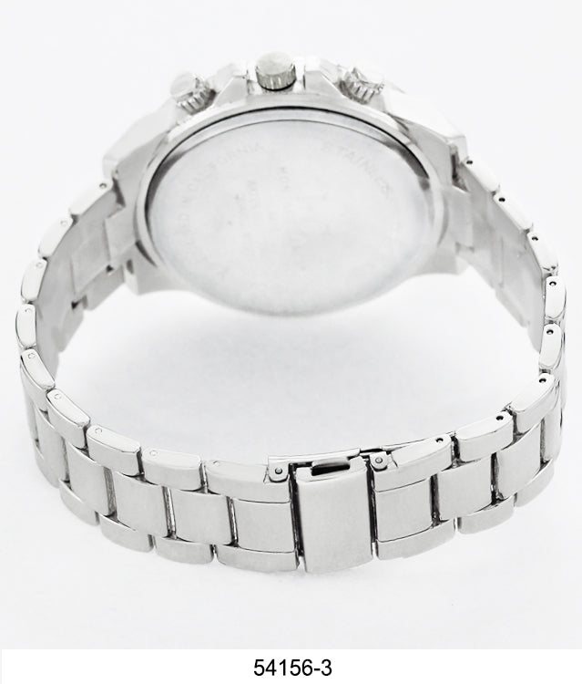 5415-Montres Carlo Metal Band Watch