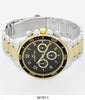 5415-Montres Carlo Metal Band Watch