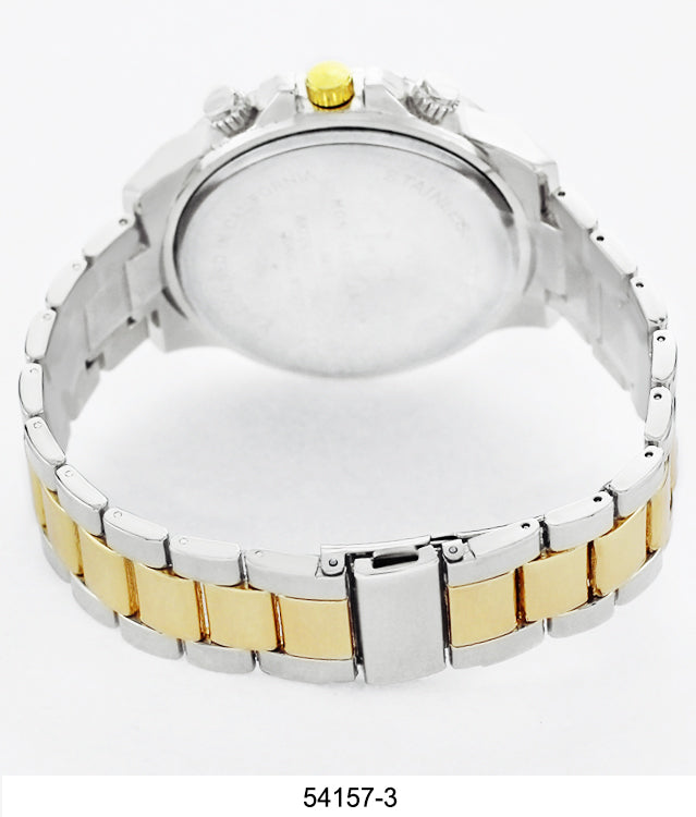 5415-Montres Carlo Metal Band Watch