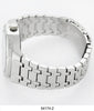 5417-Montres Carlo Metal Band Watch