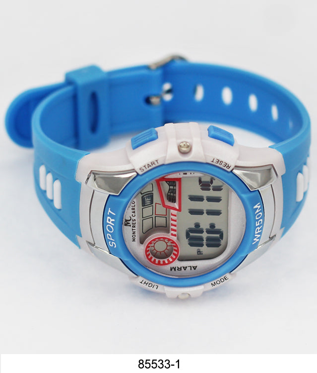 Montres carlo sports watch cheap