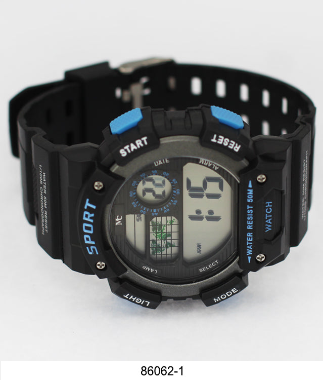 8606 - Digital Watch