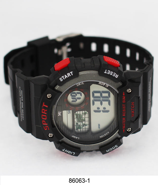 8606 - Digital Watch