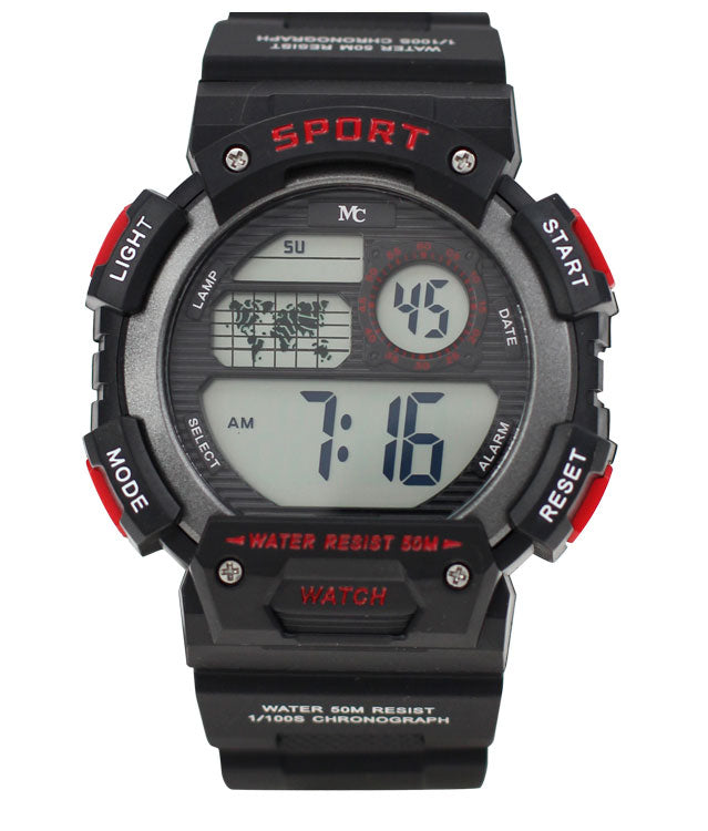 8606 - Digital Watch