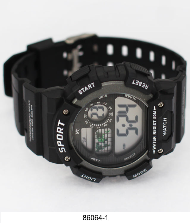 8606 - Digital Watch