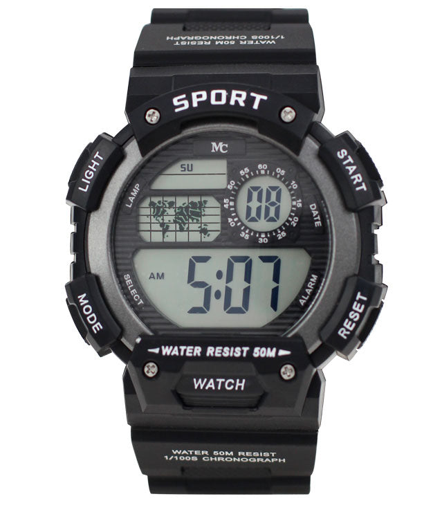 8606 - Digital Watch