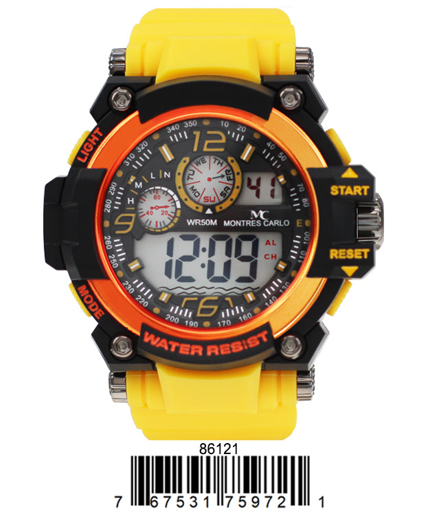 8612 - Digital Watch