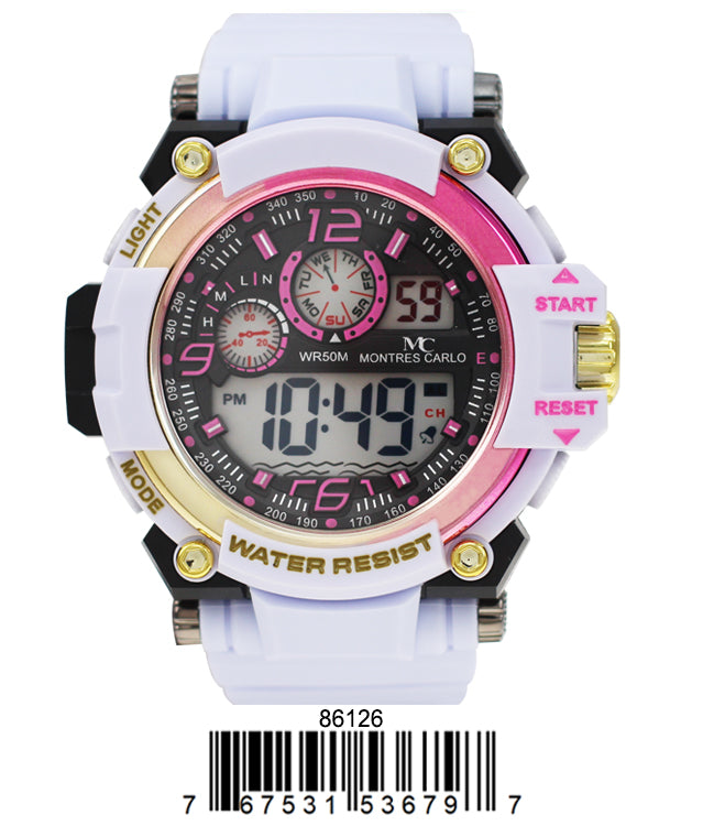 8612 - Digital Watch