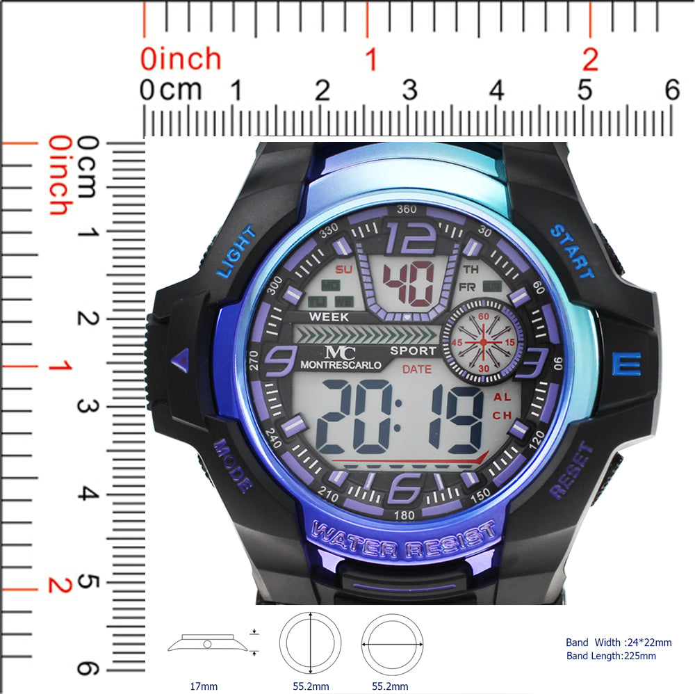 8613 - Digital Watch