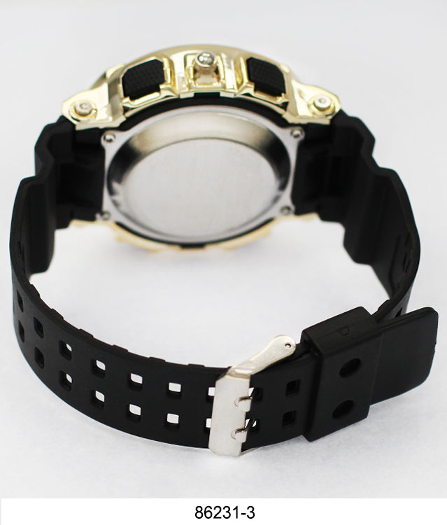 8623 - Analog Digital Watch