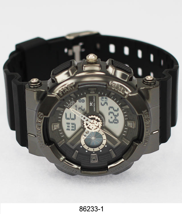 8623 - Analog Digital Watch