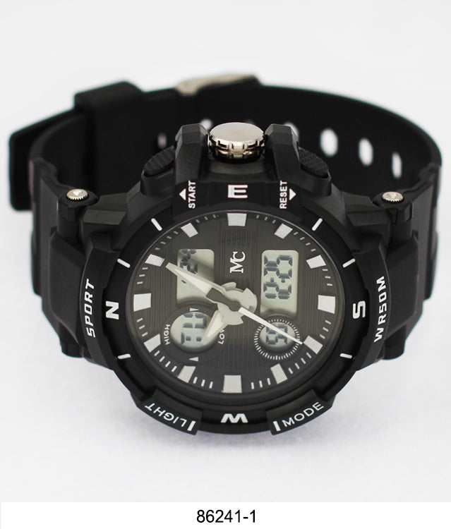 8624 - Analog Digital Watch