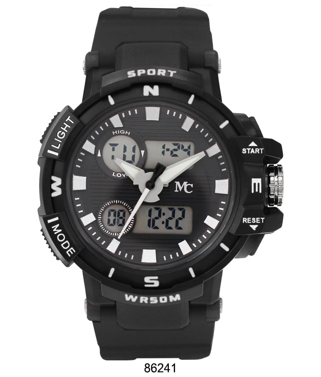 8624 - Analog Digital Watch