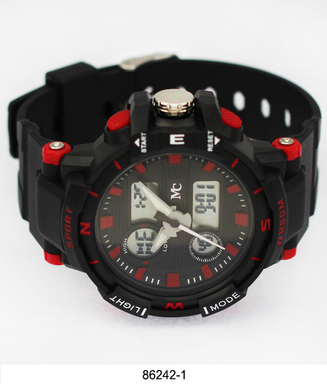 8624 - Analog Digital Watch